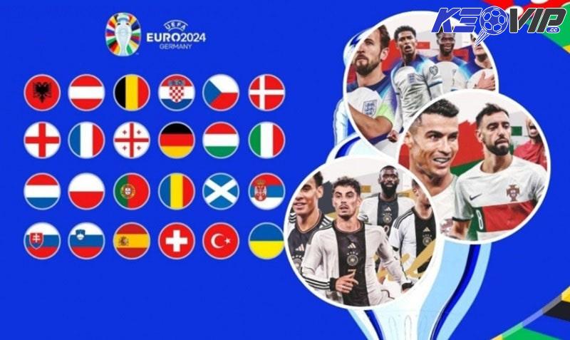 Keovip.cc cập nhật bảng xếp hạng Euro 2024 nhanh và chính xác nhất