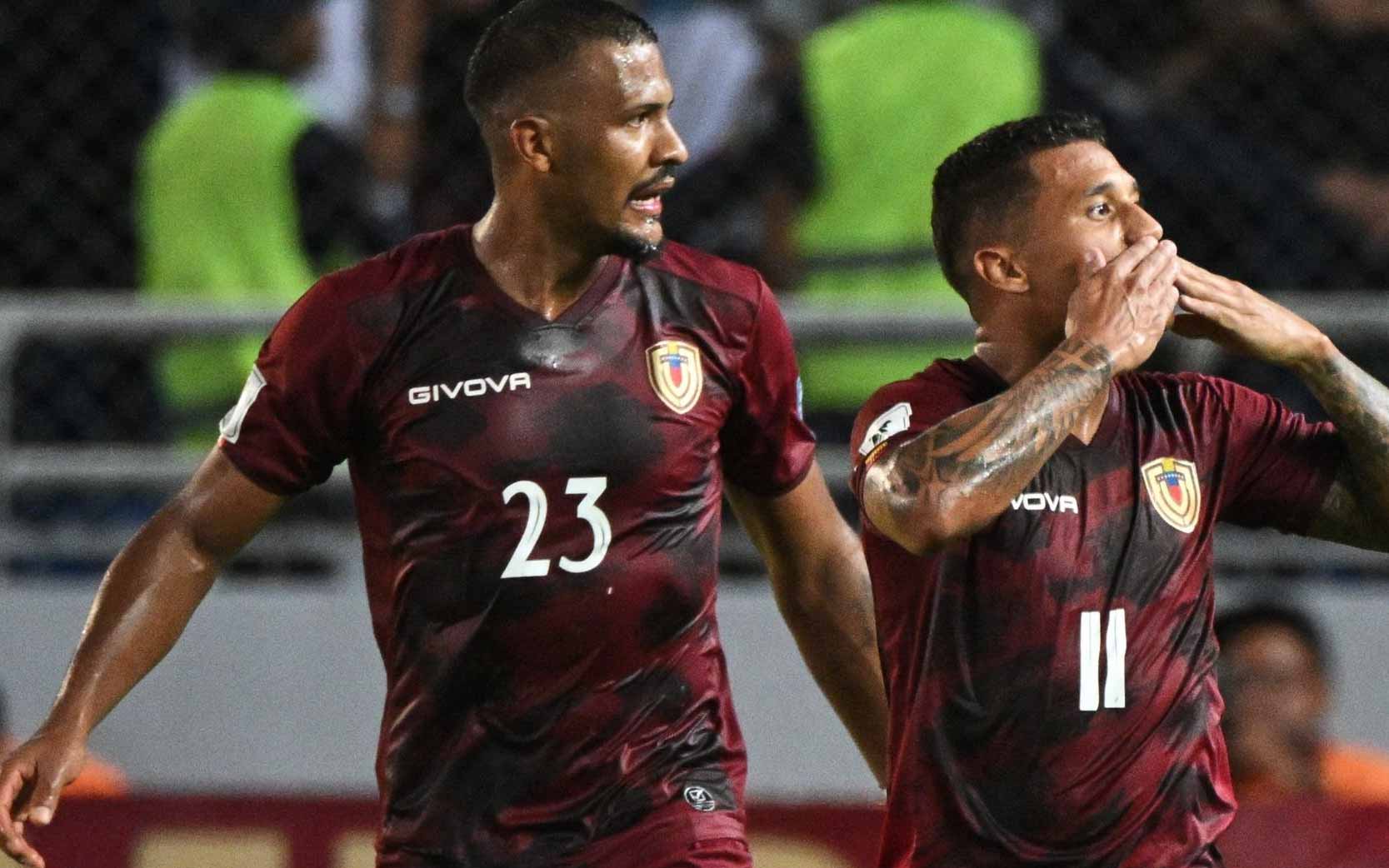 Soi kèo châu Âu Venezuela vs Mexico