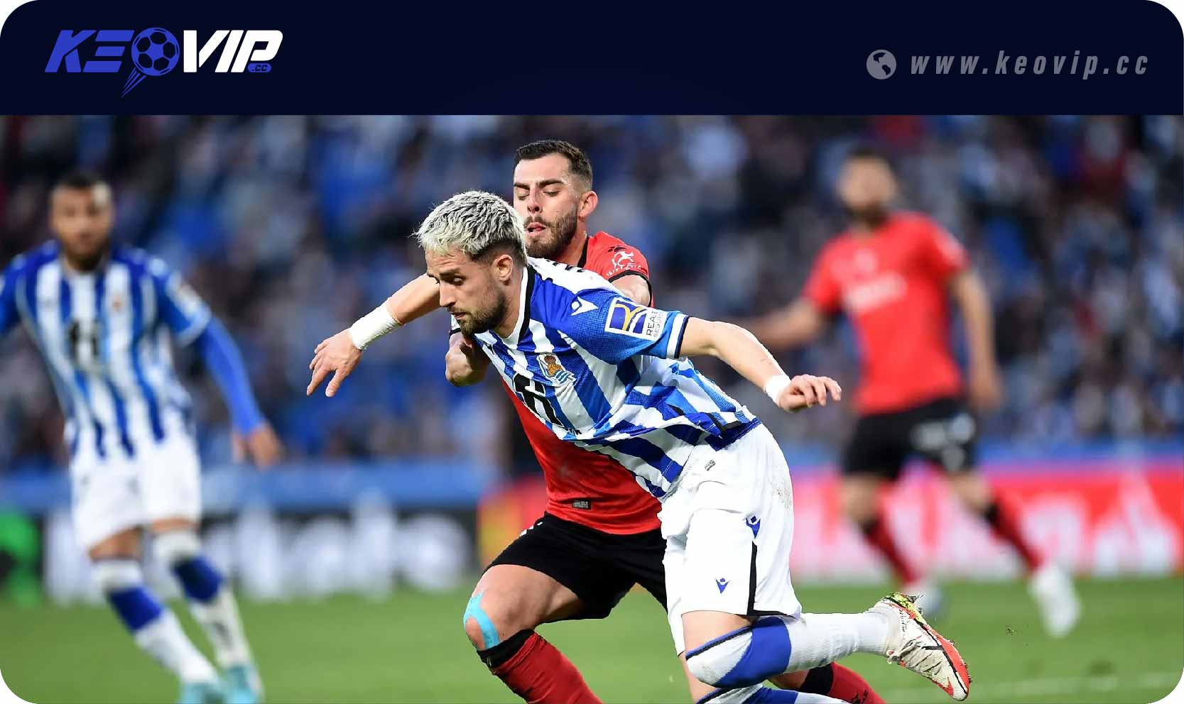 Soi kèo châu Á Real Sociedad vs Alaves (Handicap)