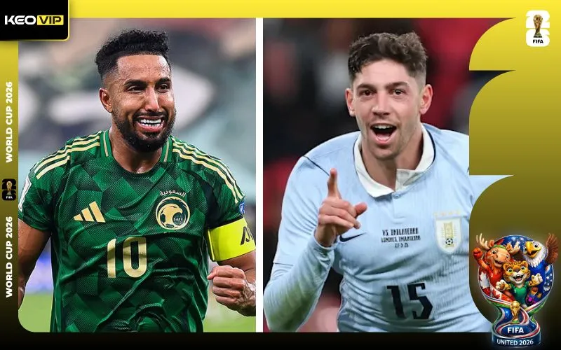 Nhận định Ả Rập vs Uruguay 05h00 ngày 16/6/2026