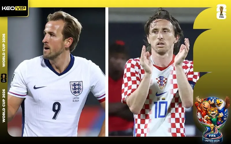 Nhận định Anh vs Croatia 03h00 ngày 18/6/2026