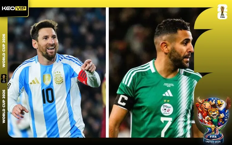 Nhận định Argentina vs Algeria 08h00 ngày 17/6/2026