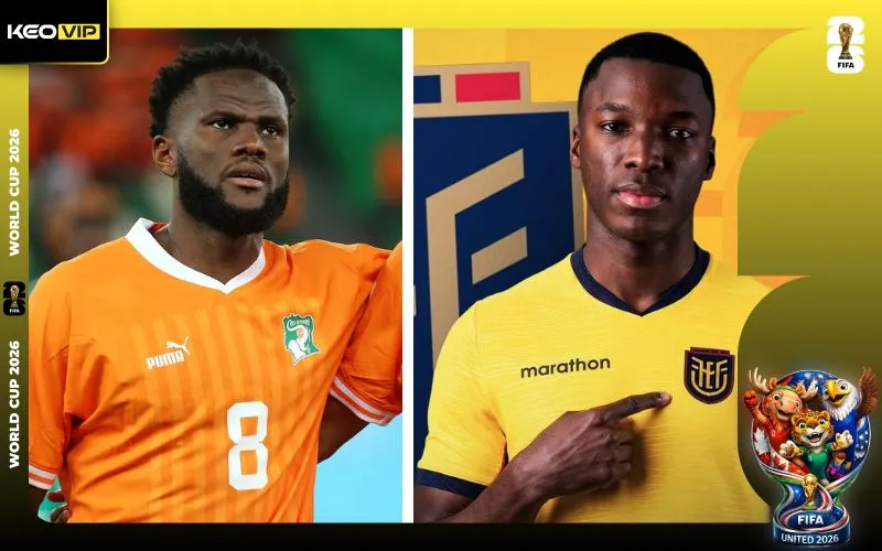 Nhận định Bờ Biển Ngà vs Ecuador 06h00 ngày 15/6/2026