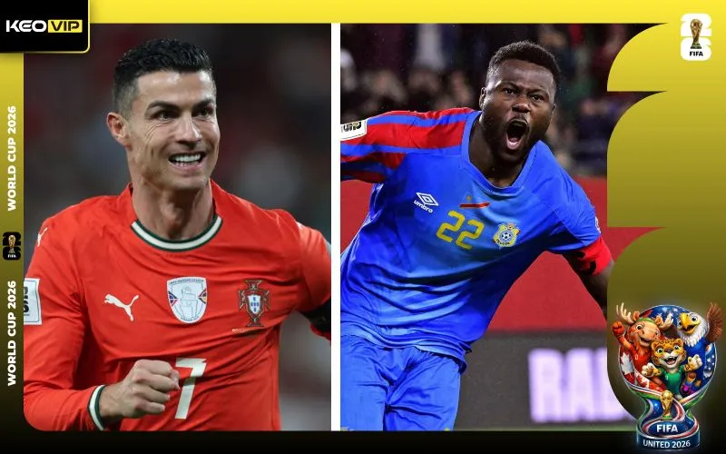 Nhận định Bồ Đào Nha vs DR Congo 00h00 ngày 18/6/2026