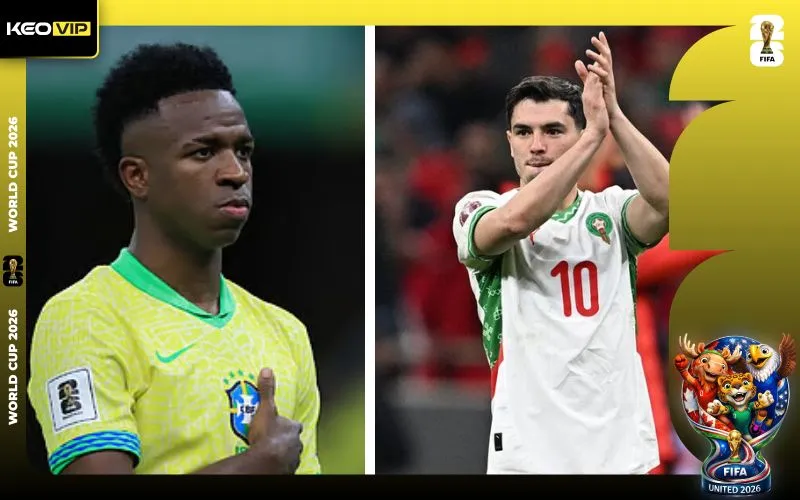 Nhận định Brazil vs Maroc 05h00 ngày 14/6/2026