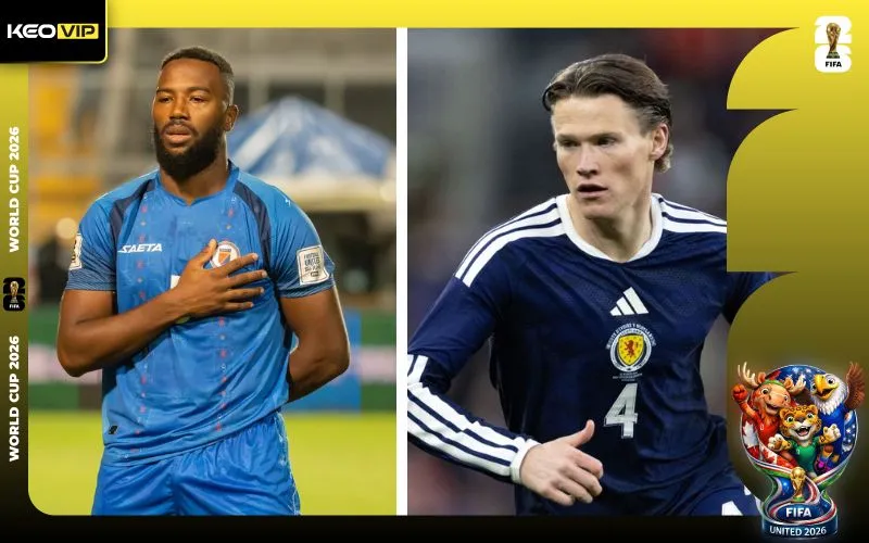 Nhận định Haiti vs Scotland 08h00 ngày 14/6/2026
