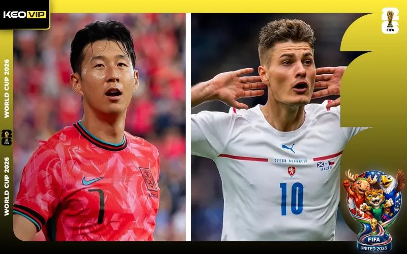 Nhận định Hàn Quốc vs CH Séc 09h00 ngày 12/6/2026