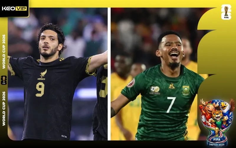 Nhận định Mexico vs Nam Phi 02h00 ngày 12/6/2026