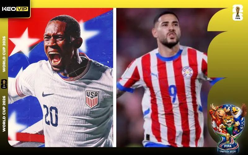 Nhận định Mỹ vs Paraguay 08h00 ngày 13/6/2026