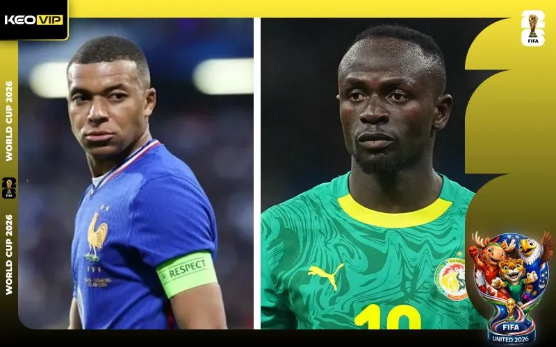 Nhận định Pháp vs Senegal 02h00 ngày 17/6/2026