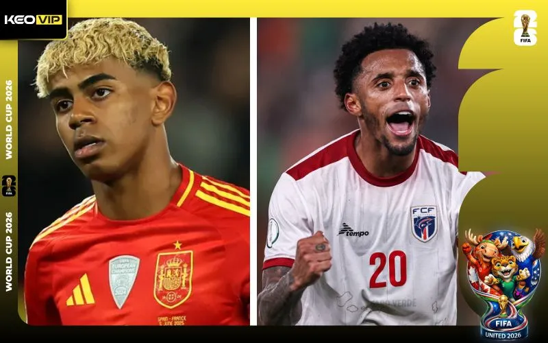 Nhận định Tây Ban Nha vs Cape Verde 23h00 ngày 15/6/2026