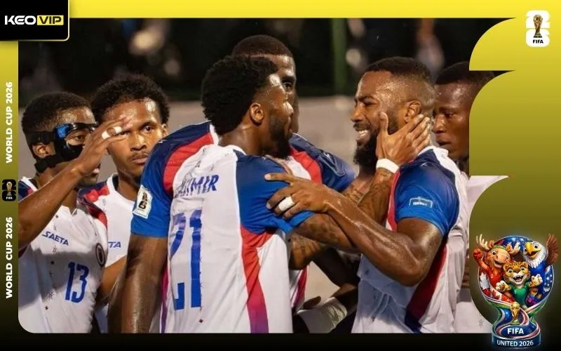 Nhân tố chủ chốt và bộ khung gánh vác trọng trách của Haiti