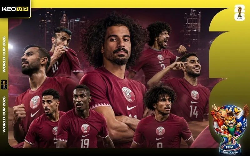 Cái nhìn toàn cảnh về đội hình Qatar tại World Cup 2026