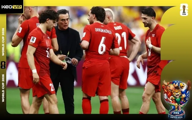 Ý đồ chiến thuật của HLV Vincenzo Montella với dàn nhân sự hiện tại