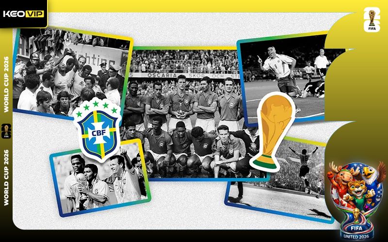 Phân tích hành trình thống trị của các "ông vua" World Cup