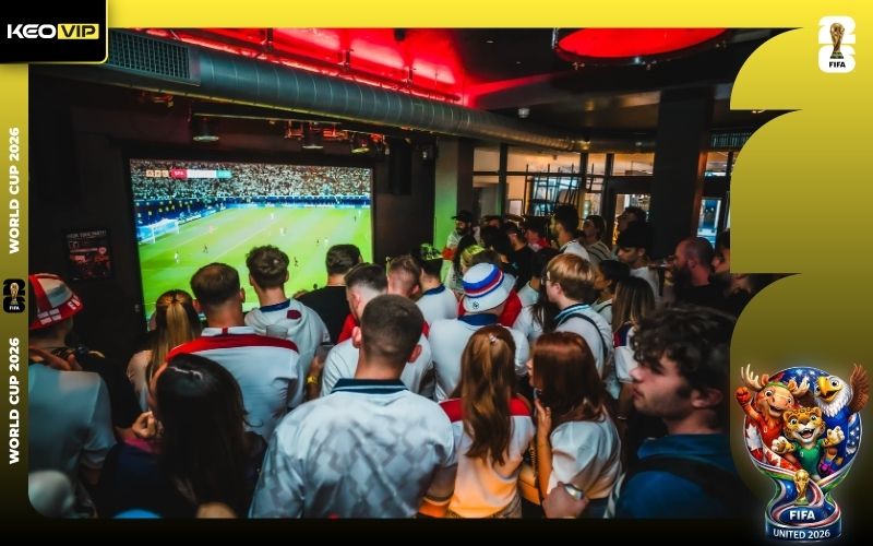 Bí quyết xem World Cup 2026 cực mượt, không lo nghẽn mạng hay giật lag