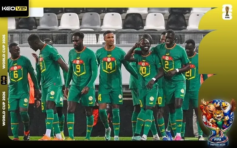 Đội tuyển Senegal: Bản lĩnh "Mãnh sư" châu Phi