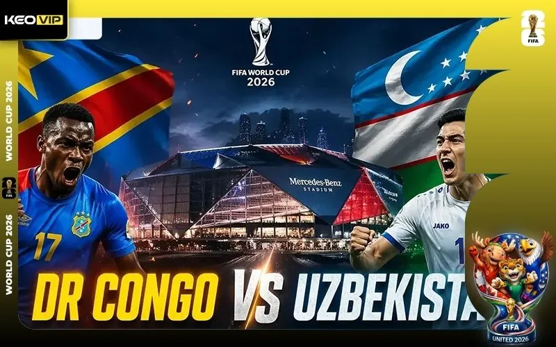 Uzbekistan & CHDC Congo: Những "chú ngựa ô" chực chờ lật đổ ông lớn
