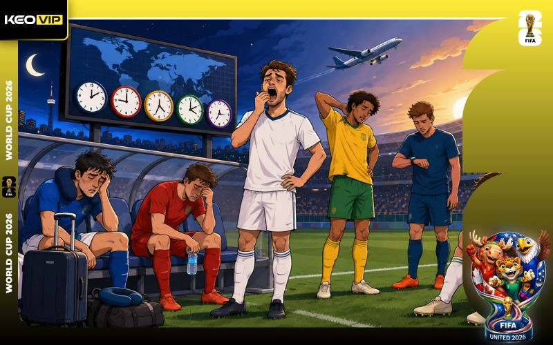 Chia 3 cụm khu vực: Giải pháp thông minh của FIFA nhằm giảm thiểu quãng đường di chuyển