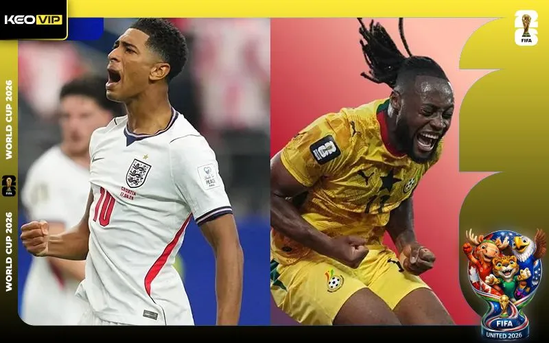 Nhận định Anh vs Ghana 03h00 ngày 24/6/2026