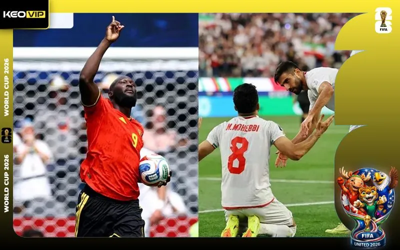 Nhận định Bỉ vs Iran 02h00 ngày 22/6/2026