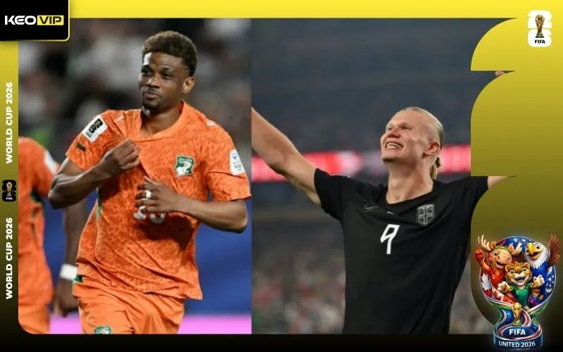 Nhận định Bờ Biển Ngà vs Na Uy 00h00 ngày 01/7/2026