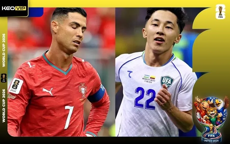 Nhận định Bồ Đào Nha vs Uzbekistan 00h00 ngày 24/6/2026