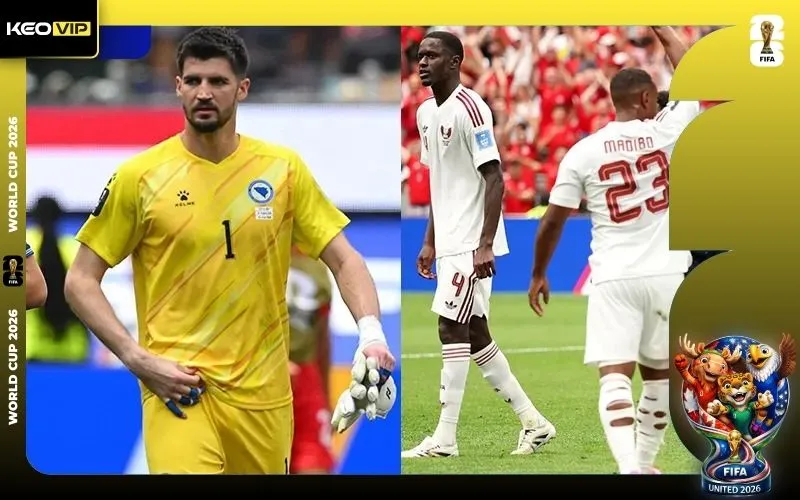 Nhận định Bosnia vs Qatar 02h00 ngày 25/6/2026