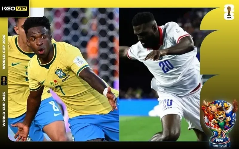 Nhận định Brazil vs Haiti 07h30 ngày 20/6/2026