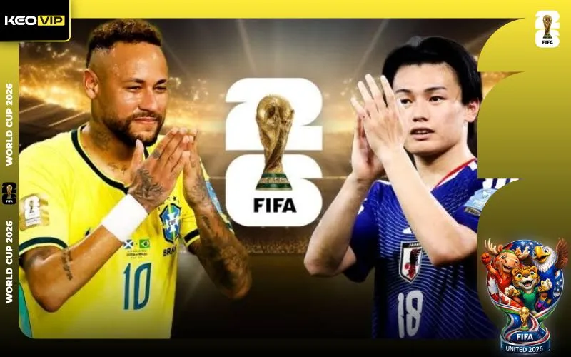 Nhận định Brazil vs Nhật Bản 00h00 ngày 30/6/2026