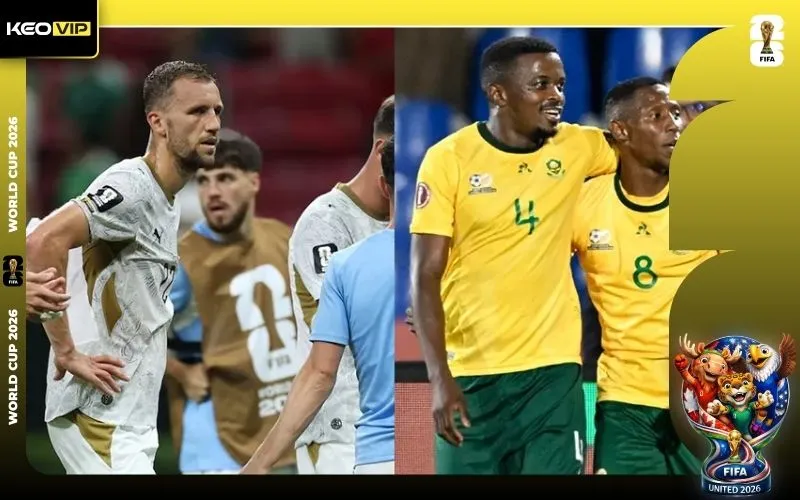 Nhận định CH Séc vs Nam Phi 23h00 ngày 18/6/2026