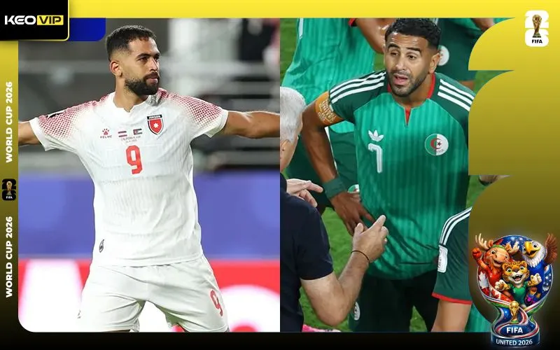 Nhận định Jordan vs Algeria 10h00 ngày 23/6/2026