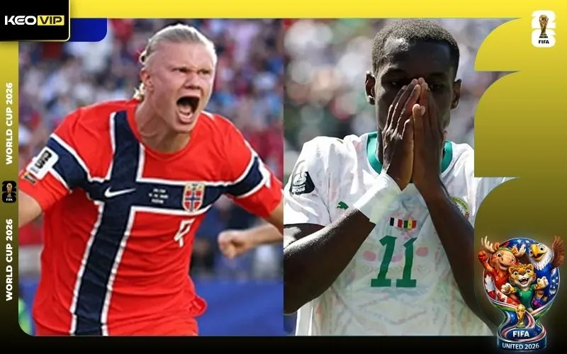 Nhận định Na Uy vs Senegal 07h00 ngày 23/6/2026
