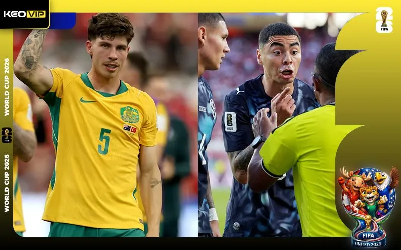 Nhận định Paraguay vs Úc 09h00 ngày 26/6/2026