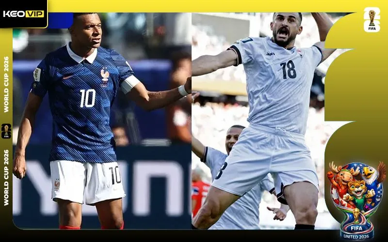 Nhận định Pháp vs Iraq 04h00 ngày 23/6/2026