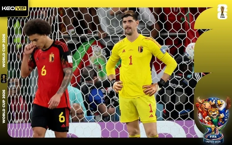 Courtois - "Người nhện" không thể đánh bại của Bỉ