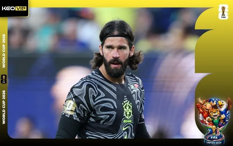 Alisson - Bậc thầy chơi chân của bóng đá Brazil