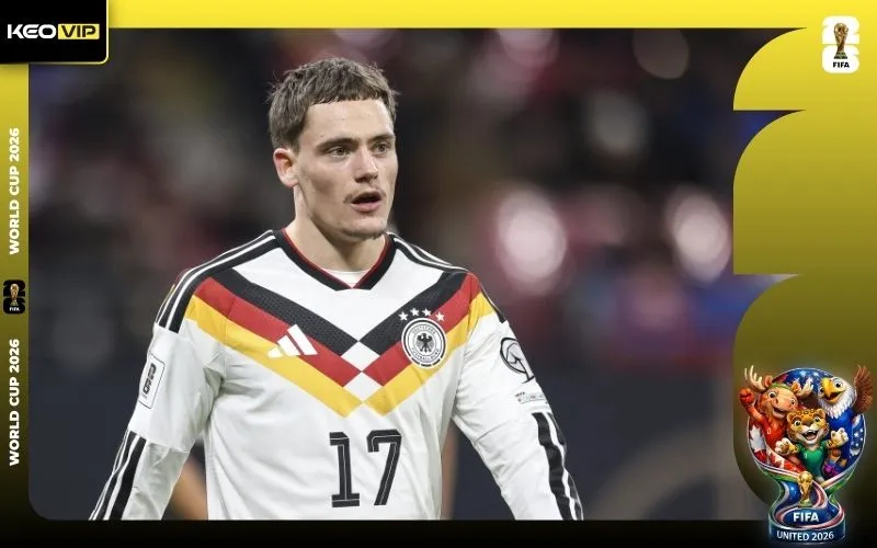 Florian Wirtz hứa hẹn sẽ mang đến thứ bóng đá ảo diệu tại kỳ World Cup năm nay.