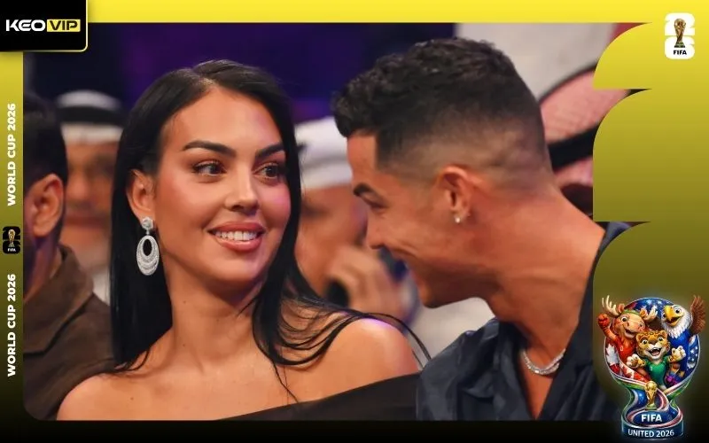 Vẻ nóng bỏng của Georgina Rodriguez