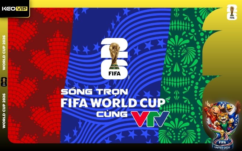 Thưởng thức World Cup 2026 hoàn toàn miễn phí qua sóng truyền hình truyền thống