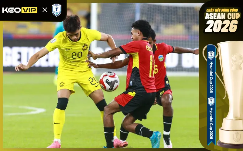 Đánh giá đội tuyển Đông Timor tại ASEAN Cup 2026