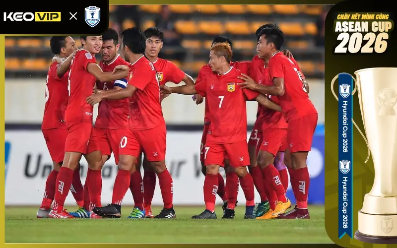 Đánh giá sức mạnh của Lào tại ASEAN Cup 2026