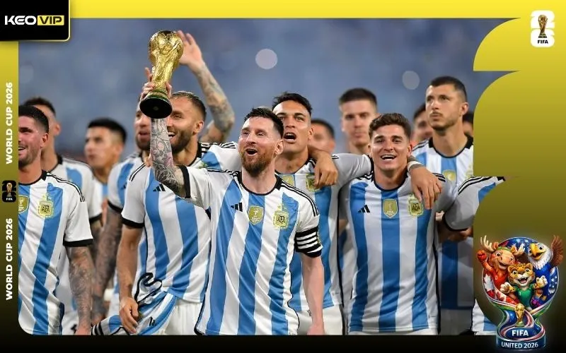 Bản lĩnh nhà đương kim vô địch và chiều sâu đội hình Argentina