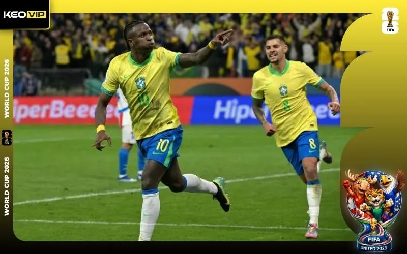 Vũ điệu Samba đầy tính kỷ luật của đội tuyển Brazil