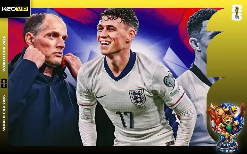 Làn gió mới và bước ngoặt của tuyển Anh dưới thời HLV Thomas Tuchel