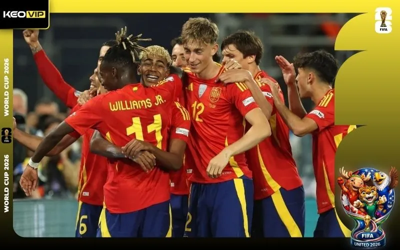 Phân tích chiều sâu nhân sự của tuyển Tây Ban Nha tại World Cup 2026
