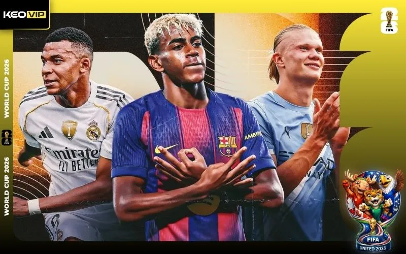 Top những đội hình có giá trị chuyển nhượng cao nhất World Cup 2026