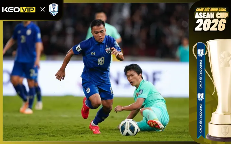 Đội tuyển Thái Lan 7 lần vô địch Asean Cup