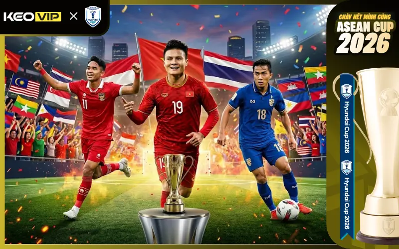 Đội vô địch ASEAN Cup nhiều nhất lịch sử