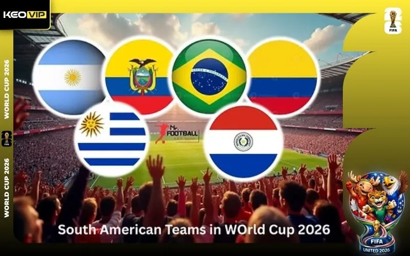 Vũ điệu Samba bùng nổ và tham vọng xưng vương của các thế lực Nam Mỹ